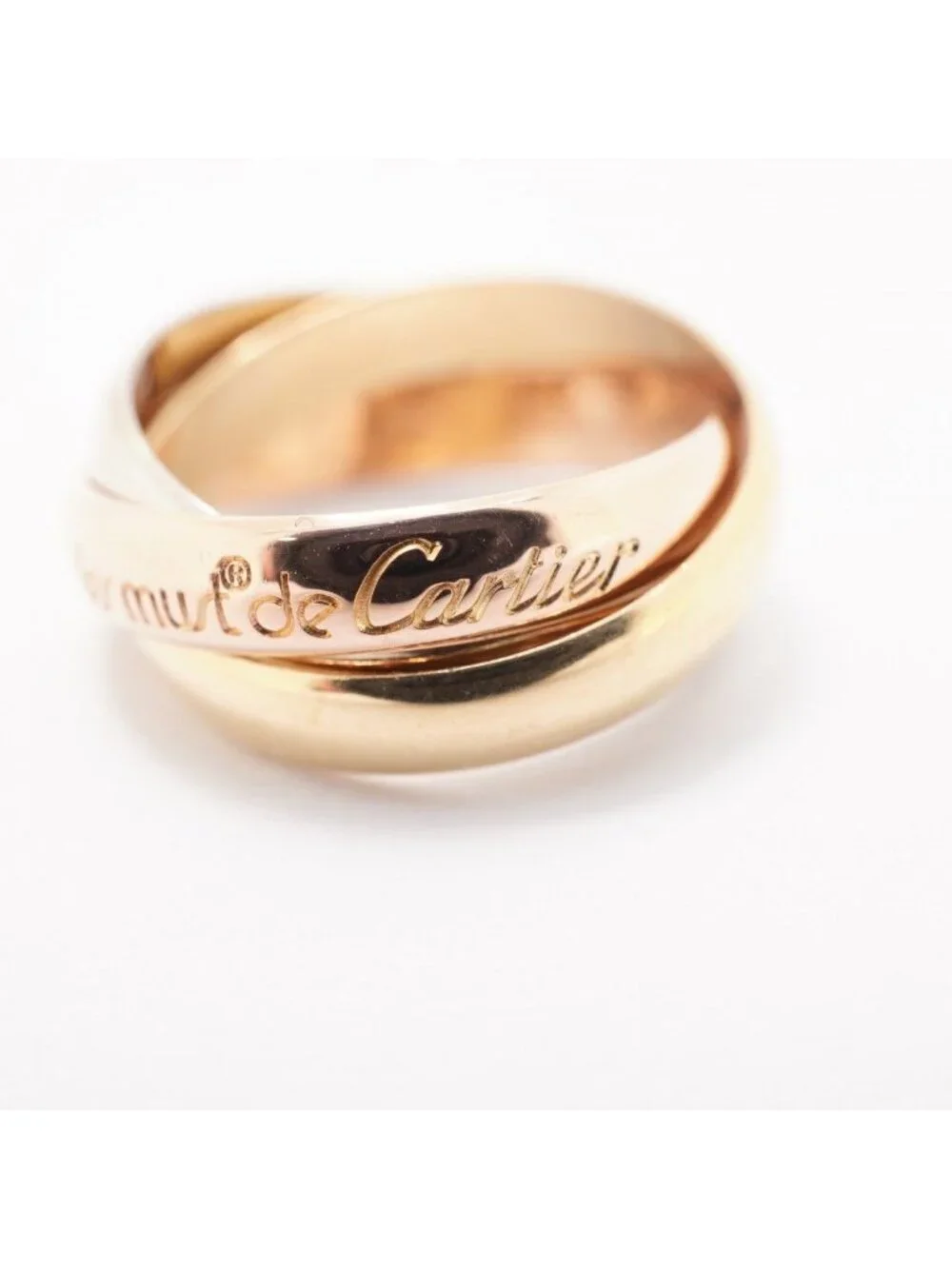 Cartier ring trinity
